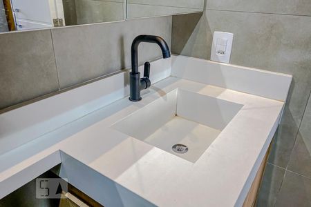 Studio à venda com 37m², 1 quarto e sem vagaDetalhe Banheiro