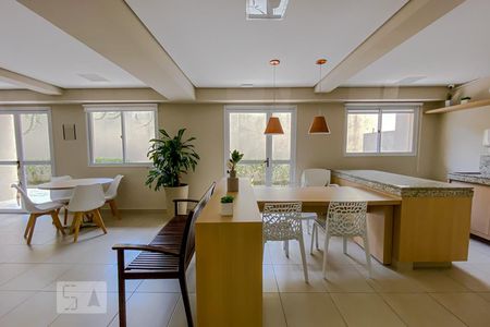 Studio à venda com 37m², 1 quarto e sem vagaSalao de Festa