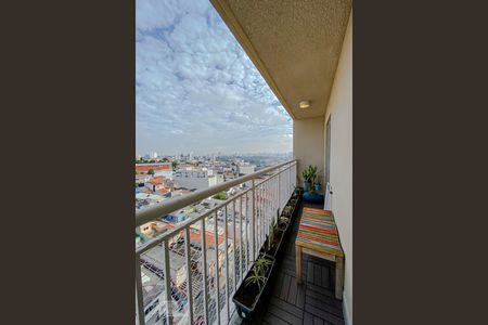 Studio à venda com 37m², 1 quarto e sem vagaVaranda