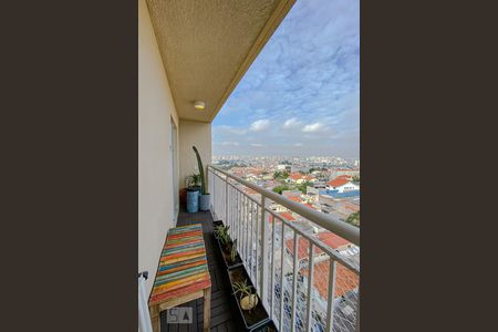 Studio à venda com 37m², 1 quarto e sem vagaVaranda