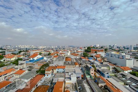 Studio à venda com 37m², 1 quarto e sem vagaVaranda