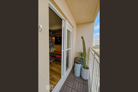 Studio à venda com 37m², 1 quarto e sem vagaVaranda