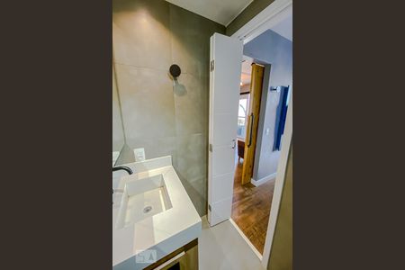 Studio à venda com 37m², 1 quarto e sem vagaBanheiro