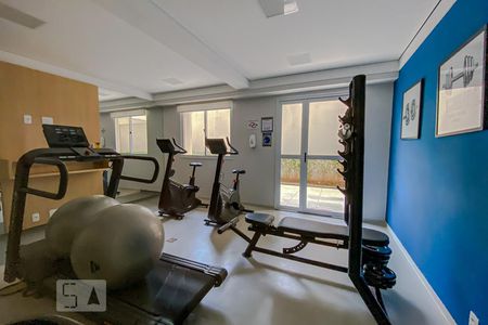 Studio à venda com 37m², 1 quarto e sem vagaAcademia