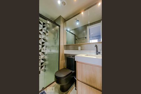 Studio à venda com 37m², 1 quarto e sem vagaBanheiro