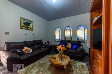 Sala de casa à venda com 3 quartos, 140m² em Boa Vista, São Caetano do Sul