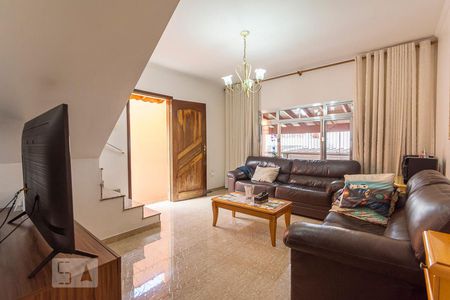 SALA de casa à venda com 3 quartos, 157m² em Vila Carlos de Campos, São Paulo