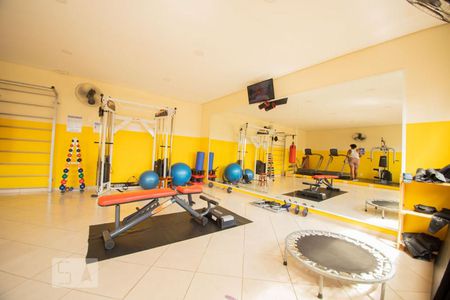 Apartamento para alugar com 48m², 2 quartos e 1 vaga Apartamento para alugar com 48m², 2 quartos e 1 vagaacademia