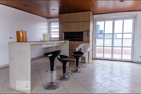 Churrasqueira de apartamento à venda com 4 quartos, 256m² em Centro, Canoas