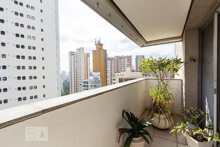 Apartamento à venda com 280m², 4 quartos e 3 vagasVaranda da Suíte 1