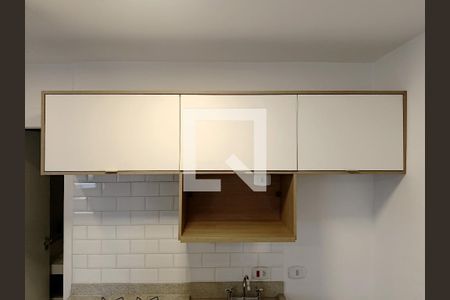 Cozinha de apartamento à venda com 1 quarto, 43m² em Jardim Paulista, São Paulo