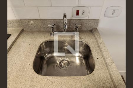 Cozinha de apartamento à venda com 1 quarto, 43m² em Jardim Paulista, São Paulo