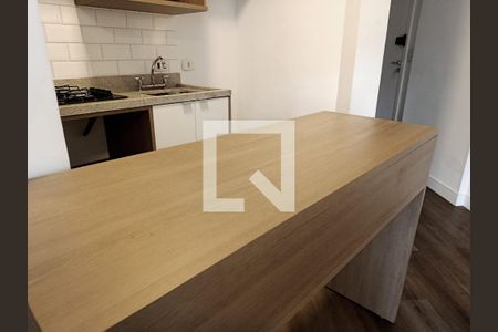 Cozinha de apartamento à venda com 1 quarto, 43m² em Jardim Paulista, São Paulo