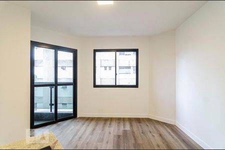 Sala de apartamento à venda com 1 quarto, 39m² em Jardim Paulista, São Paulo