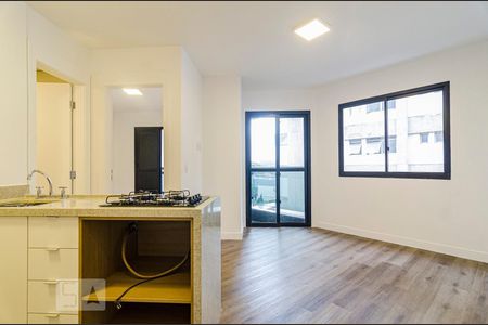 Sala de apartamento à venda com 1 quarto, 39m² em Jardim Paulista, São Paulo