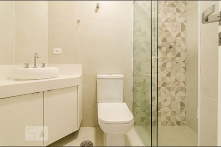 Apartamento à venda com 39m², 1 quarto e 1 vaga Apartamento à venda com 39m², 1 quarto e 1 vagaBanheiro