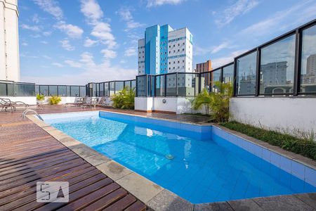 Apartamento à venda com 39m², 1 quarto e 1 vaga Apartamento à venda com 39m², 1 quarto e 1 vagaPiscina