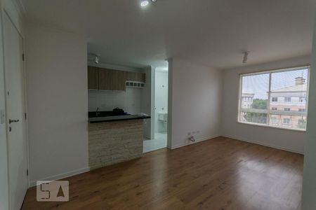 Sala de apartamento para alugar com 2 quartos, 47m² em Novo Mundo, Curitiba