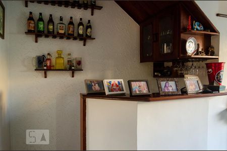 Sala - Bar de casa de condomínio à venda com 3 quartos, 185m² em Taquara, Rio de Janeiro