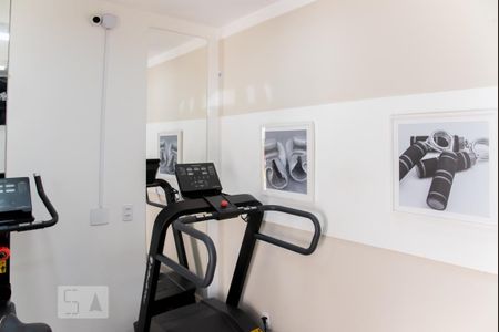 Academia de apartamento à venda com 2 quartos, 41m² em Jardim Belem, São Paulo
