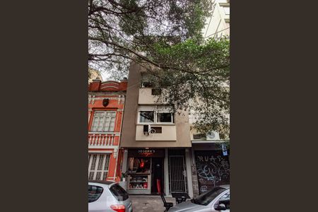 Studio para alugar com 33m², 1 quarto e sem vagaFachada