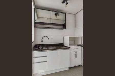 Studio para alugar com 33m², 1 quarto e sem vagaCozinha