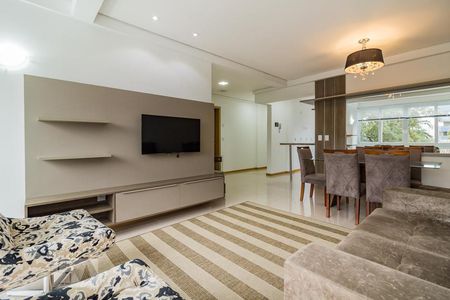 Sala de apartamento à venda com 3 quartos, 93m² em Cristal, Porto Alegre