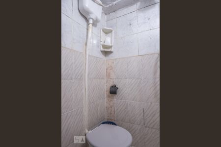 Banheiro de casa para alugar com 1 quarto, 15m² em Lauzane Paulista, São Paulo