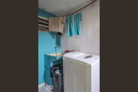 Área de Serviço de casa para alugar com 1 quarto, 15m² em Lauzane Paulista, São Paulo