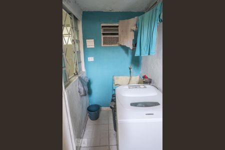Área de Serviço de casa para alugar com 1 quarto, 15m² em Lauzane Paulista, São Paulo