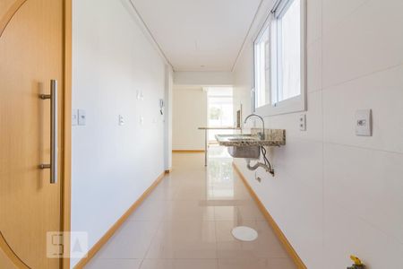 Cozinha de apartamento à venda com 3 quartos, 93m² em Cristal, Porto Alegre