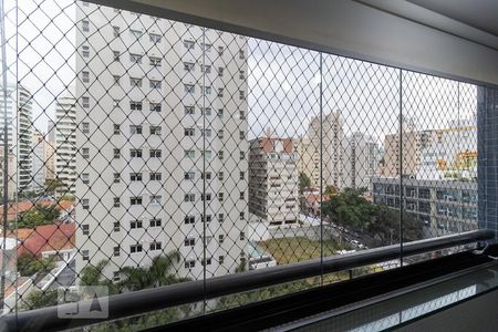 Varanda da Sala de apartamento para alugar com 2 quartos, 94m² em Aclimação, São Paulo