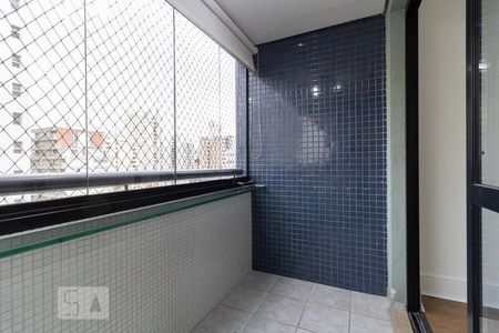 Varanda da Sala de apartamento para alugar com 2 quartos, 94m² em Aclimação, São Paulo