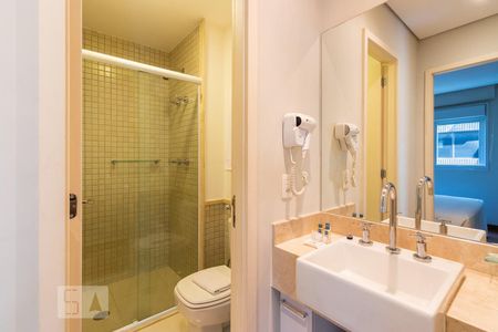 Apartamento à venda com 41m², 1 quarto e 2 vagasBanheiro Suite