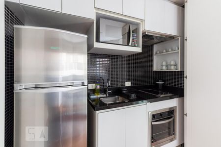 Cozinha de apartamento à venda com 1 quarto, 41m² em Vila Olímpia, São Paulo