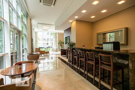 Apartamento à venda com 41m², 1 quarto e 2 vagasEspaço Gourmet