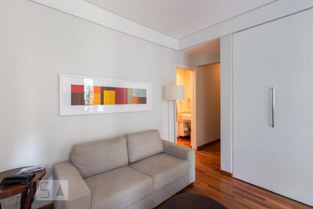 Sala de apartamento à venda com 1 quarto, 41m² em Vila Olímpia, São Paulo