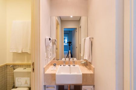 Apartamento à venda com 41m², 1 quarto e 2 vagasBanheiro Suite