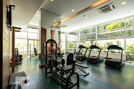 Apartamento à venda com 41m², 1 quarto e 2 vagasAcademia