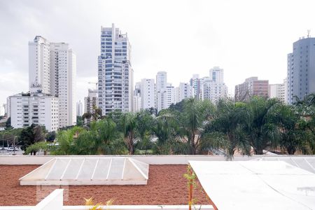 Varanda - Vista de apartamento à venda com 1 quarto, 49m² em Campo Belo, São Paulo