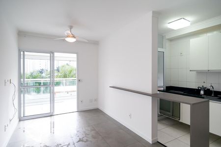 Sala de apartamento à venda com 1 quarto, 49m² em Campo Belo, São Paulo