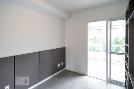 Quarto 1 - Suíte de apartamento à venda com 1 quarto, 49m² em Campo Belo, São Paulo