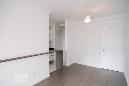 Sala de apartamento à venda com 1 quarto, 49m² em Campo Belo, São Paulo