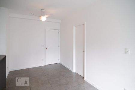 Sala de apartamento à venda com 1 quarto, 49m² em Campo Belo, São Paulo