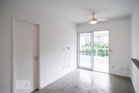Sala de apartamento à venda com 1 quarto, 49m² em Campo Belo, São Paulo