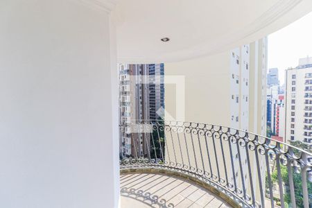 Varanda de apartamento para alugar com 2 quartos, 307m² em Indianópolis, São Paulo