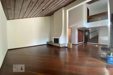 Sala de casa à venda com 4 quartos, 411m² em Jardim Morumbi, São Paulo