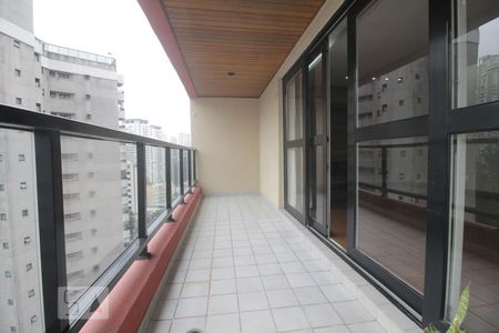 Varanda de apartamento à venda com 3 quartos, 146m² em Vila Andrade, São Paulo