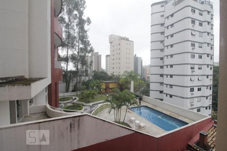 Apartamento à venda com 146m², 3 quartos e 3 vagasVista da suíte 1