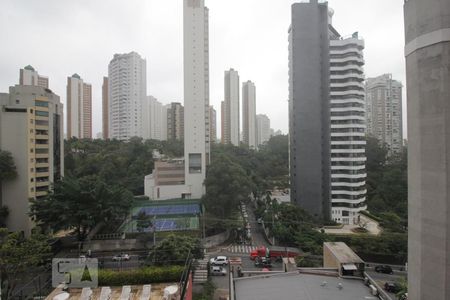 Vista da varanda de apartamento à venda com 3 quartos, 146m² em Vila Andrade, São Paulo